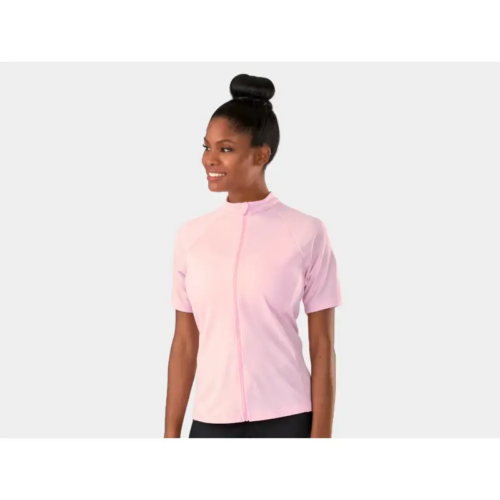 Trek Solstice Women’s Short Sleeve Jersey in Blush