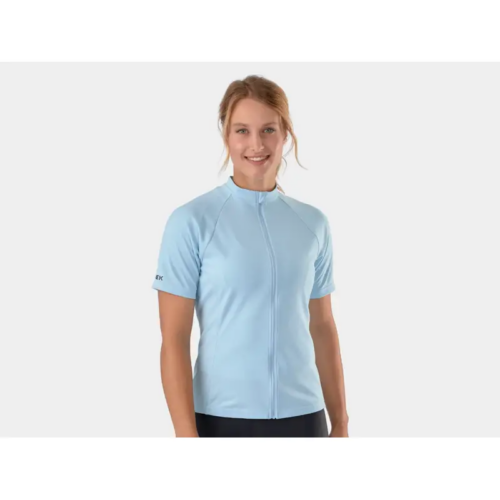 Trek Solstice Women’s Short Sleeve Jersey in Baby Blue