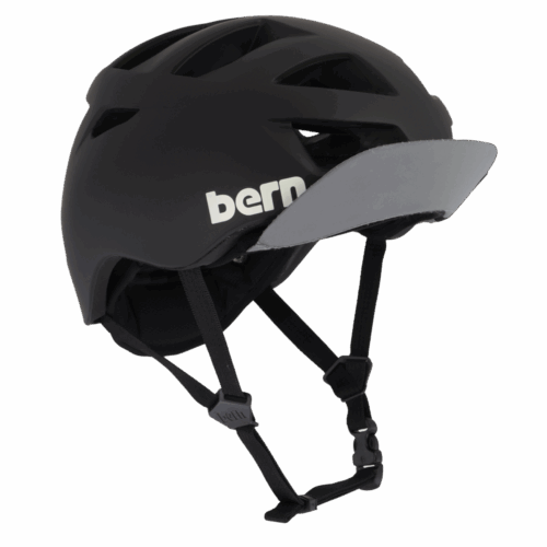 Bern Allston DVRT Bike Helmet – Matte Black