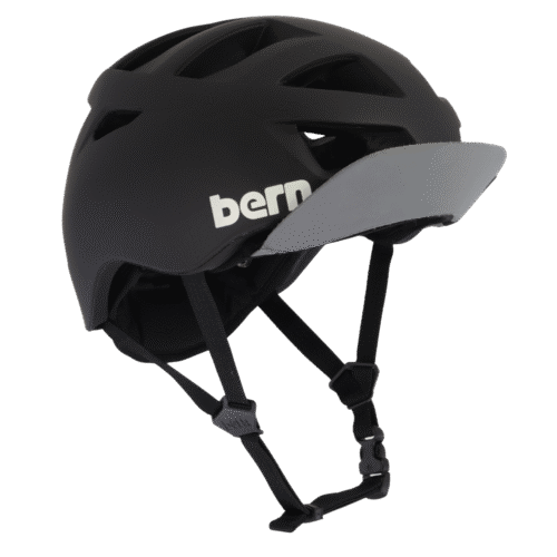 Bern Allston DVRT Bike Helmet – Matte Black