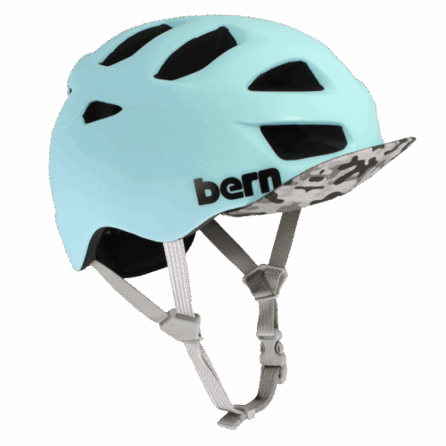Bern Allston DVRT Bike Helmet – Matte Sky