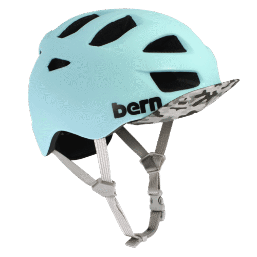 Bern Allston DVRT Bike Helmet – Matte Sky