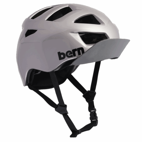 Bern Allston DVRT Bike Helmet – Metallic Gray