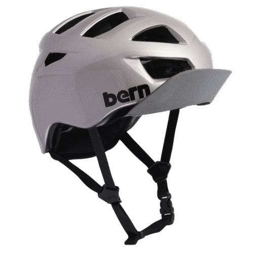 Bern Allston DVRT Bike Helmet – Metallic Gray