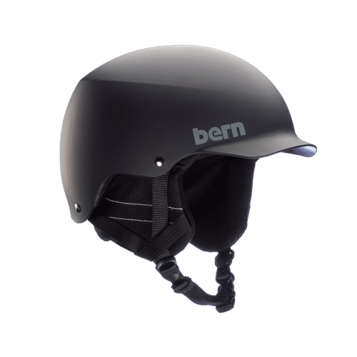 Bern Baker EPS Helmet – Matte Black