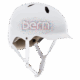 Bern Bandito EPS Youth Helmet – White Confetti