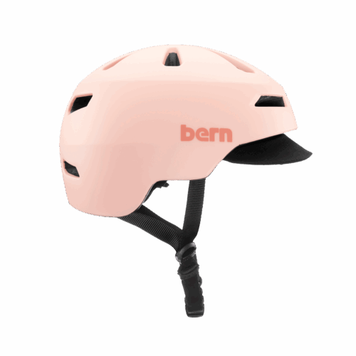 Bern Brentwood 2.0 Helmet – Matte Blush