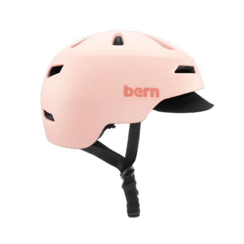 Bern Brentwood 2.0 Helmet – Matte Blush