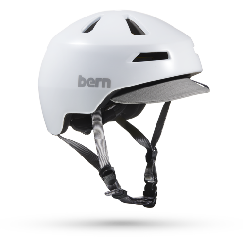 Bern Brentwood 2.0 Helmet – Satin White