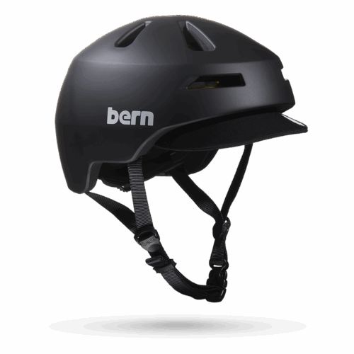 Bern Brentwood 2.0 MIPS Helmet – Matte Black