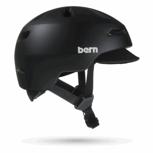 Bern Brentwood Jr. MIPS Helmet – Matte Black