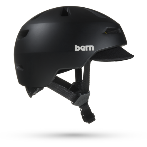 Bern Brentwood Jr. MIPS Helmet – Matte Black