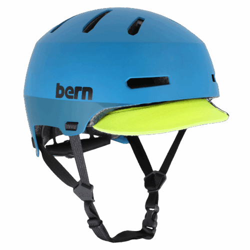 Bern Flip Visor – Lime