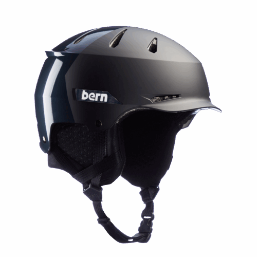 Bern Hendrix MIPS Winter Helmet – Metallic Charcoal Hatstyle