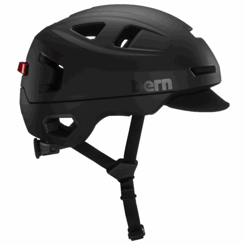 Bern Hudson MIPS Helmet – Matte Black