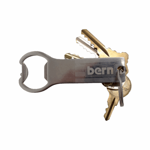 Bern Key Chain Bottle Opener