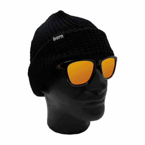 Bern Logo Beanie – Black