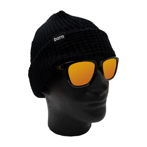 Bern Logo Beanie – Black