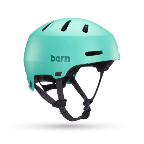 Bern Macon 2.0 Helmet – Matte Mint