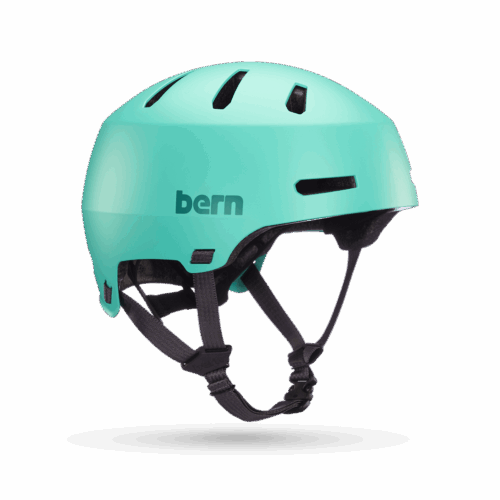 Bern Macon 2.0 Helmet – Matte Mint