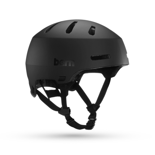 Bern Macon 2.0 Helmet (EZ Fit) – Matte Black