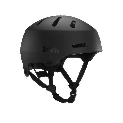 Bern Macon 2.0 Helmet (EZ Fit) – Matte Black