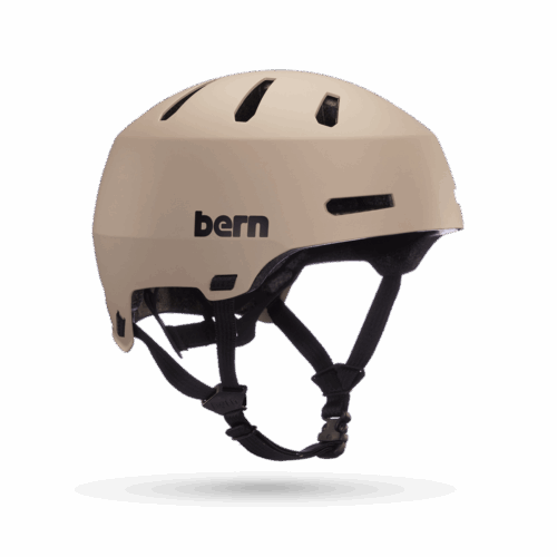 Bern Macon 2.0 MIPS Helmet – Matte Sand