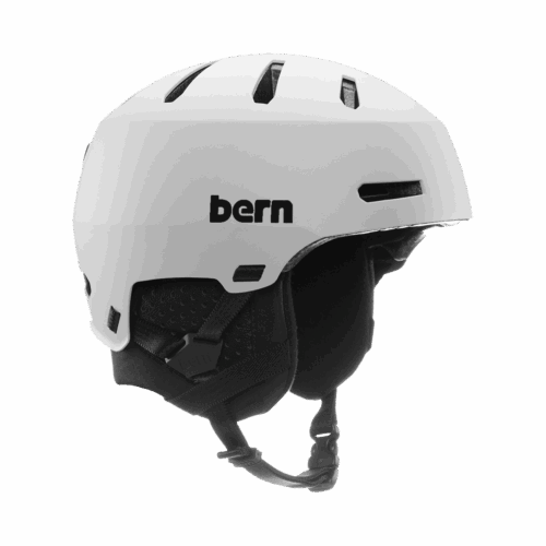 Bern Macon 2.0 MIPS Helmet – Satin Vapor