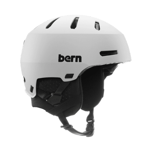 Bern Macon 2.0 MIPS Helmet – Satin Vapor