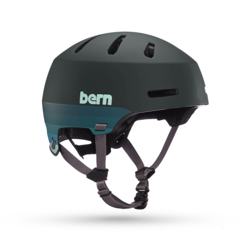 Bern Macon 2.0 MIPS Helmet (EZ Fit) – Matte Retro Forest Green