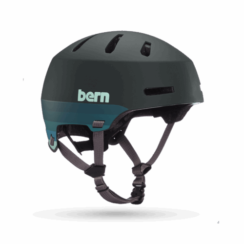 Bern Macon 2.0 MIPS Helmet (EZ Fit) – Matte Retro Forest Green