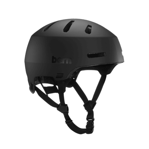 Bern Macon Classic Bike Helmet – Matte Black