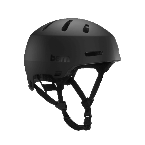 Bern Macon Classic Bike Helmet – Matte Black