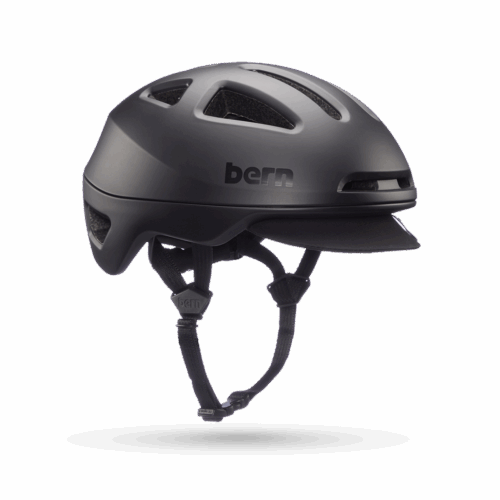 Bern Major Helmet – Matte Black