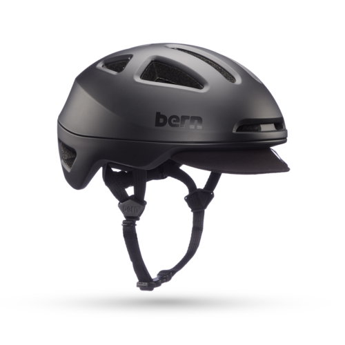 Bern Major Helmet – Matte Black