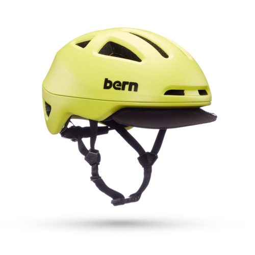 Bern Major  Helmet – Matte Lime