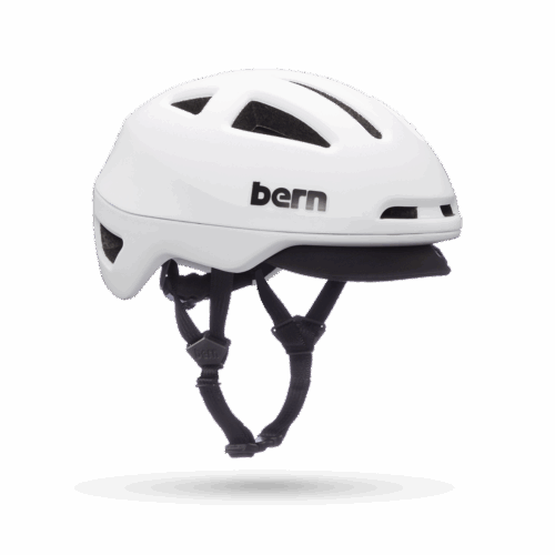 Bern Major Helmet – Matte White