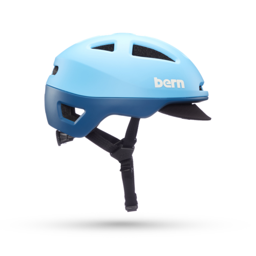 Bern Major MIPS Helmet – Matte Cyan