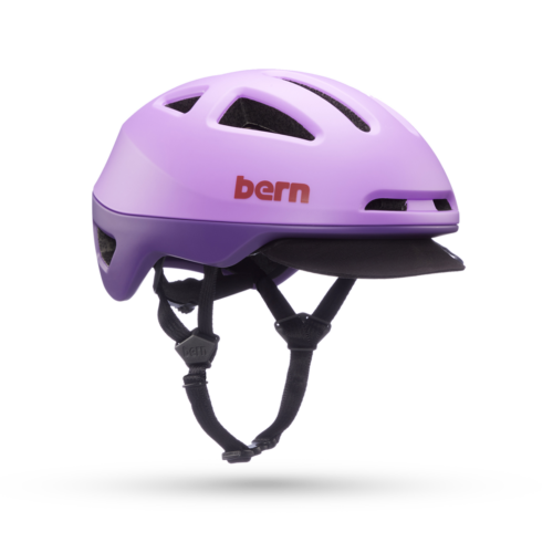 Bern Major MIPS Helmet – Matte Electric Purple