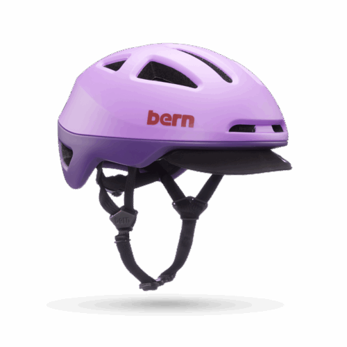 Bern Major MIPS Helmet – Matte Electric Purple