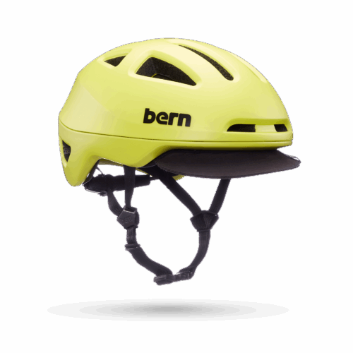 Bern Major MIPS Helmet – Matte Lime