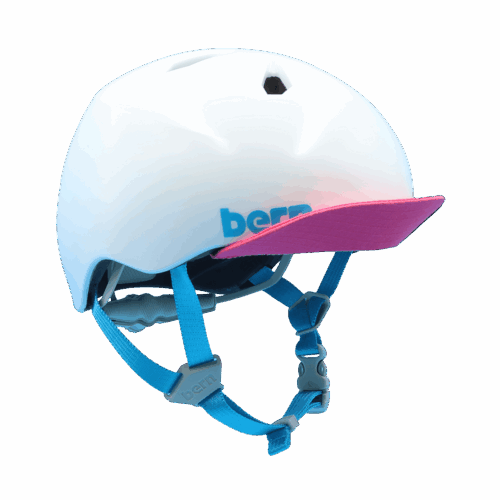 Bern Nina DVRT Youth Helmet – Satin White