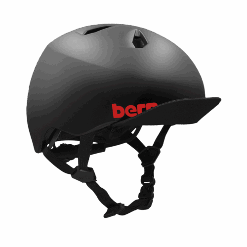 Bern Nino DVRT Youth Helmet – Matte Black