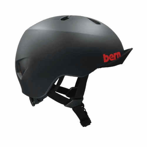 Bern Nino DVRT Youth Helmet – Matte Black