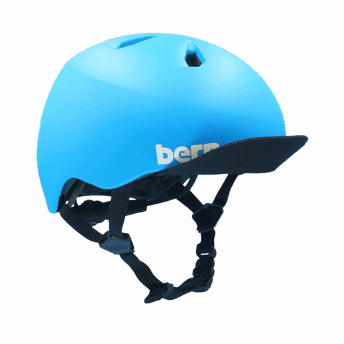 Bern Nino DVRT Youth Helmet – Matte Blue