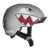 Bern Nino DVRT Youth Helmet – Metallic Silver Shark Bite