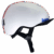 Bern Nino DVRT Youth Helmet – Satin White Racing Stripe