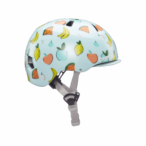Bern Tigre Youth Helmet  – Matte Fun Fruits
