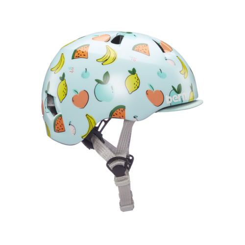 Bern Tigre Youth Helmet  – Matte Fun Fruits