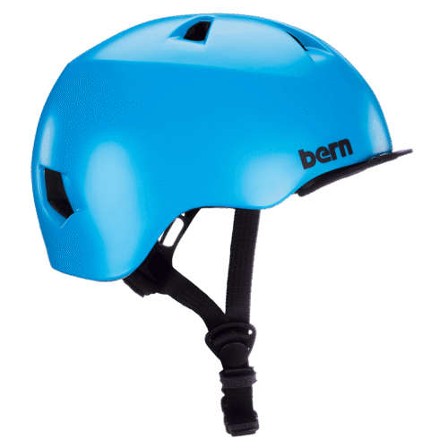 Bern Tigre Youth Helmet – Satin Cyan Blue